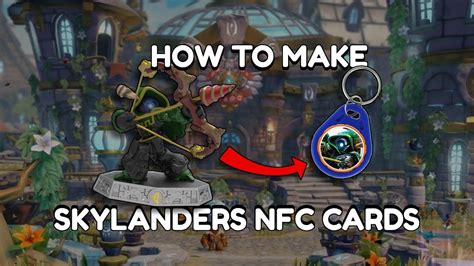 create skylanders nfc tags|Skylanders creation crystal dump files.